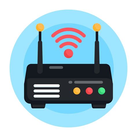 Router Wifi Device 3104906 Vector Art At Vecteezy