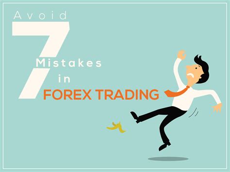 7 Mistakes To Avoid In Forex Trading Signal Skyline