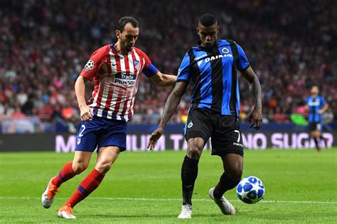 Atl Tico Madrid Vs Inter Milan Pron Stico Champions League