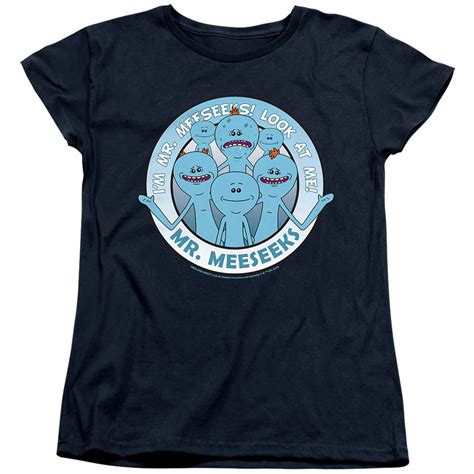 Rick And Morty Mr Meeseeks Women S T Shirt Rocker Merch