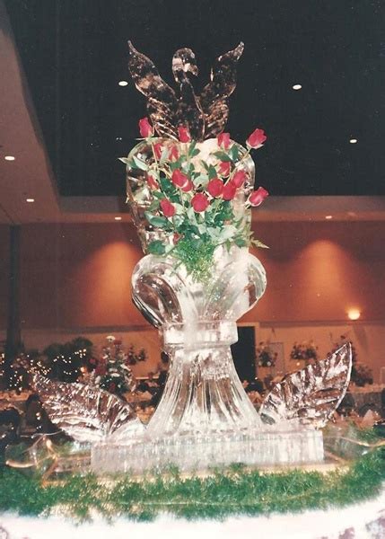 Ice Sculptures for Weddings and Events in South Florida, Ice carvings ...