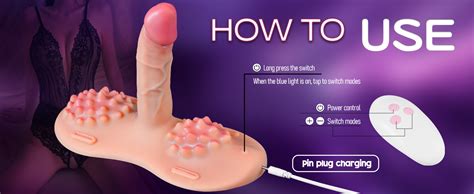 Amazon Vibrating Riding Dildo For G Spot Stimulation Grinding Sex Toy Detachable Strap On