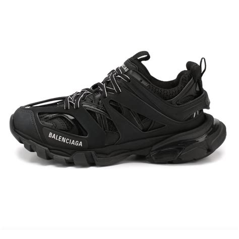 Кроссовки Balenciaga Track Sneaker Black