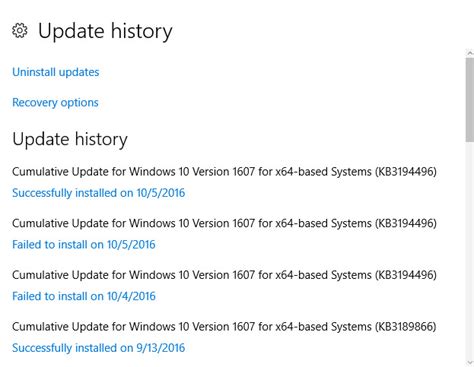 0x80070643 Windows Update Or Installation Errors On Windows