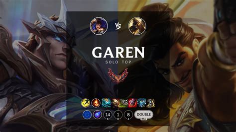 Garen Top Vs Akshan EUW Grandmaster Patch 12 20 YouTube