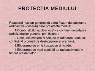 Reactorul Nuclear PPT