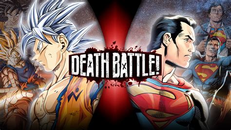 Goku VS Superman | DEATH BATTLE! by PRS3245 on DeviantArt