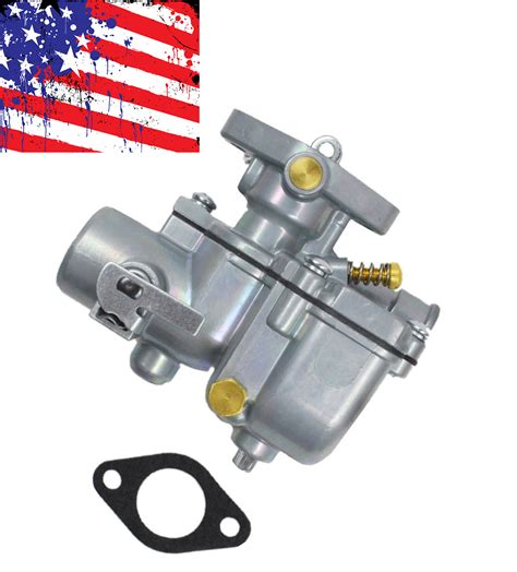 New Style Ih Farmall Cub Carburetor 154 184 185 C60 251234r91 312389 715776261240 Ebay