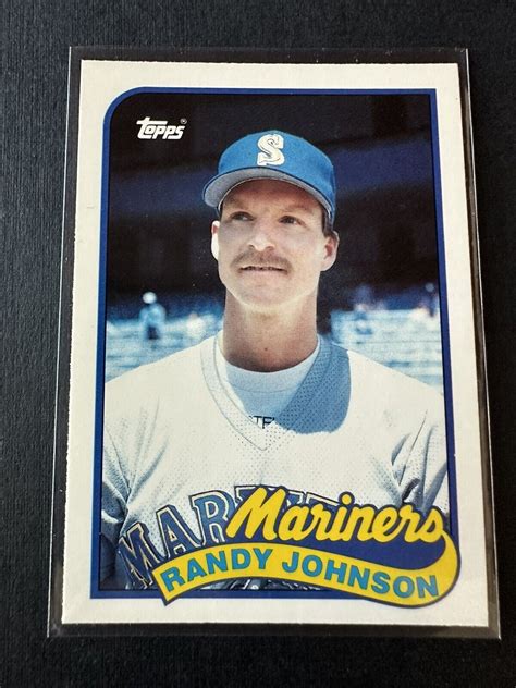 Topps Traded T Randy Johnson Ebay