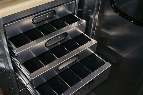 Van Drawers And Cabinets - Ranger Design