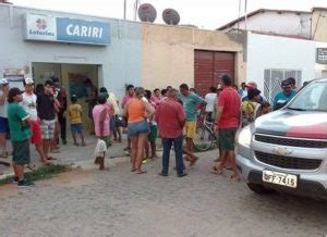 Bandidos tentam assaltar Casa Lotérica da cidade de Prata e fogem