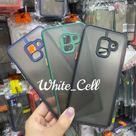 Jual Samsung A A Plus Case Dove Matte Mychoice Transparan