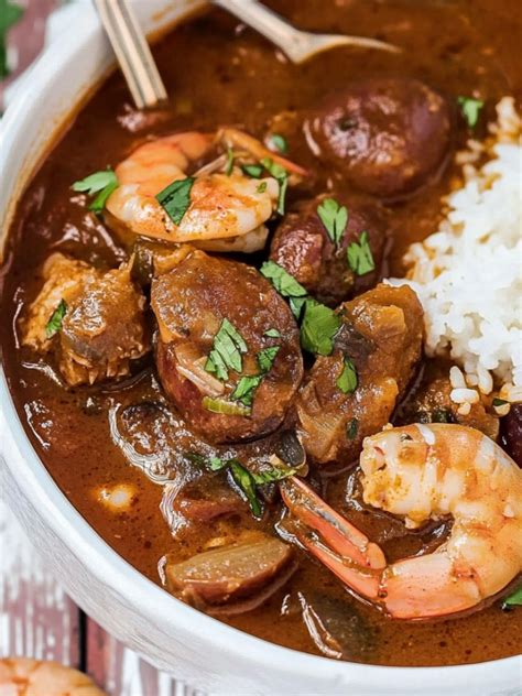 Authentic Louisiana Seafood Gumbo Recipe: A Taste of the Bayou in Your