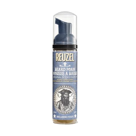 Reuzel Beard Foam | Leave-In Beard Conditioner & Mousse