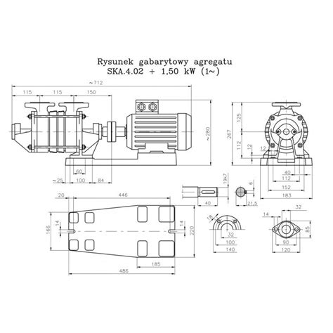 Zestaw HYDROFOR Przeponowy ZBOS 500L Pompa Hydroforowa SKA 4 03 Hydro