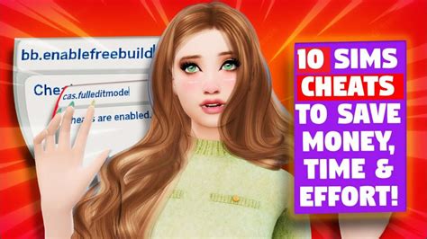 Sims 4 Cheats Cc Hướng Dẫn Sử Dụng Và Tải Về Một Cách đơn Giản