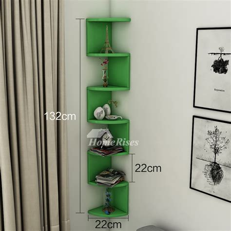 In Wall Mounted Display Shelves Corner Wooden Unique Bedroom Best