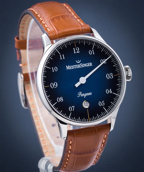 MeisterSinger PMD908D SG03 Zegarek Pangaea Date Zegarownia Pl