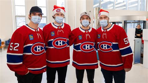 2023 hospital visits | Montréal Canadiens