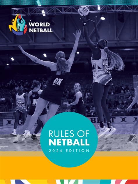 World Netball Rules Book 2024240529163745 Pdf Referee Area