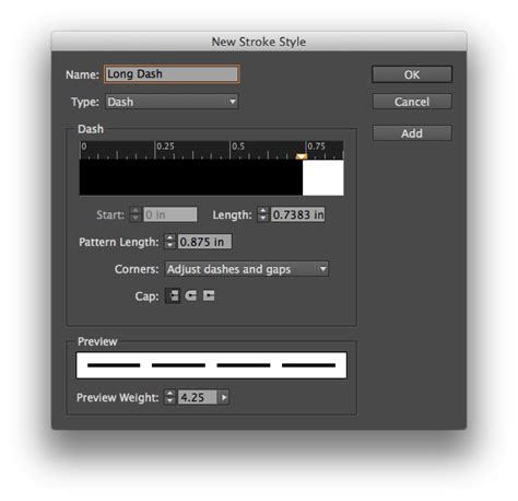 Custom Strokes In InDesign Sketchbook B