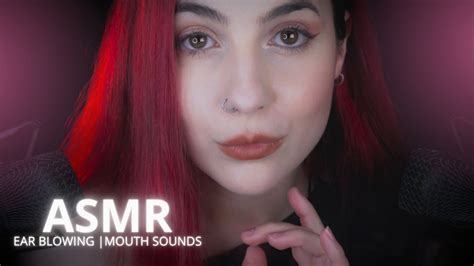 Asmr 50 Minutes Of Ear Blowing And Mouth Sounds To Relax Youtube