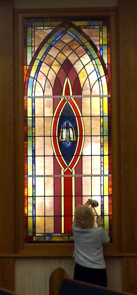 Restoration: Church Stained Glass Repair | McLean Stained Glass Studios