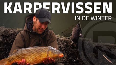 Karpervissen In De Winter Vissen Op Karper Handige Tips Dikke