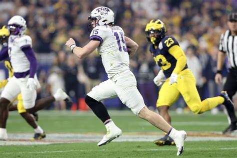 Michigan Vs Tcu Recap News Stats And Highlights From Fiesta Bowl