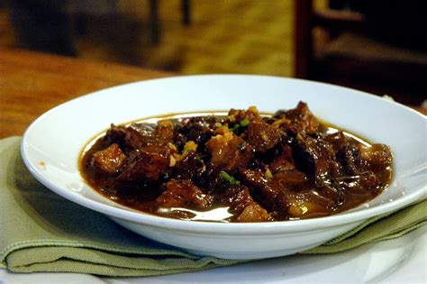 Dude For Food Classic Filipino Spanish Cuisine At Casa Roces