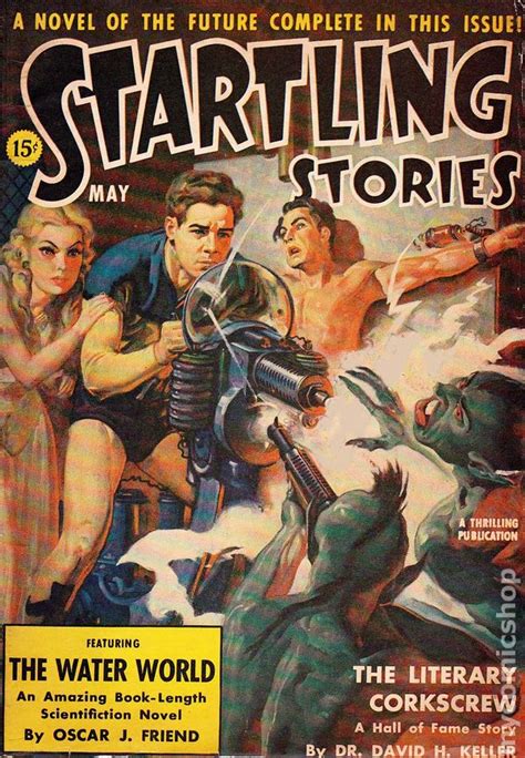 Startling Stories Better Publications Pulp Comic Books