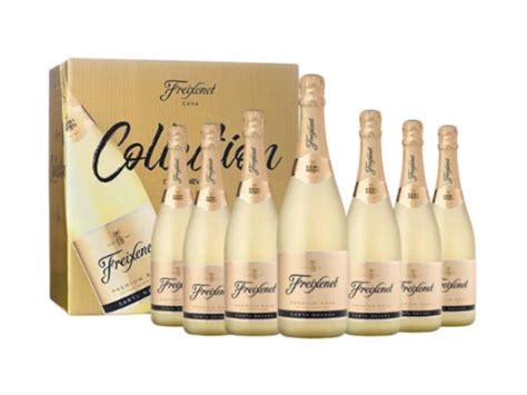 Kit Freixenet Collection 6 Und Carta Nevada 750ml 1 Carta Nevada