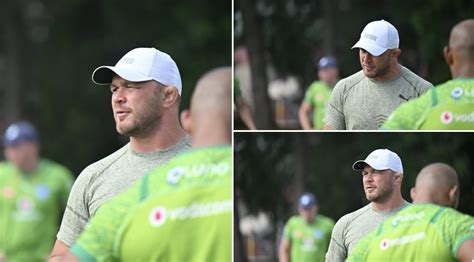 Coach Duane Vermeulen Pops Up At Local Franchise