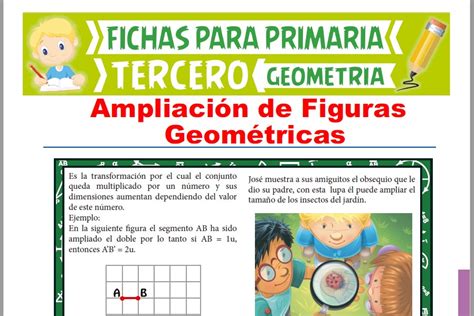 Ejercicios de GEOMETRÍA para Tercer Grado de Primaria 2024