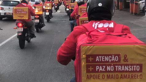 O Que É Ifood Amarelo - iFood reúne 900 entregadores em evento do Maio Amarelo - Jornal ARua
