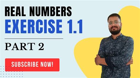 Real Numbers Class 10 Exercise 1 1 Part 2 Step By Step Tutorial