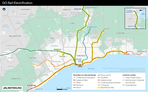 GO Transit To Undergo Massive Rail Network Expansion On Site