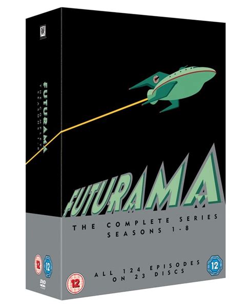 Futurama Seasons Dvd Box Set Free Shipping Over Hmv Store