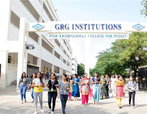 PSGR Krishnammal College For Women A Gateway Of Possibilities The Hindu