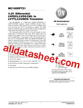 Mc Ept Dtr G Datasheet Pdf On Semiconductor