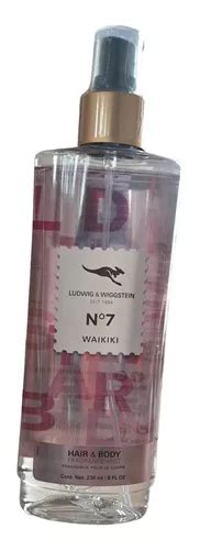 Ludwig Wiggstein Body Mist Fragancia Waikiki Ml Mercadolibre