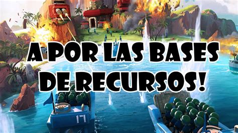 A Por Las Bases De Recursos Boom Beach Espa Ol Youtube