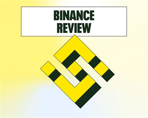 Binance Review In Pros Cons And Features