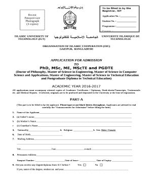 ORGANISATION OF ISLAMIC COOPERATION OIC Doc Template PdfFiller