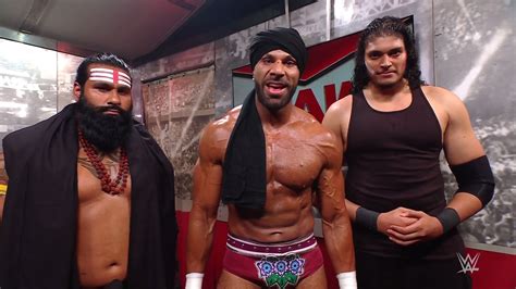 Jinder Mahal Returns On WWE Raw Introducing New Indian Faction