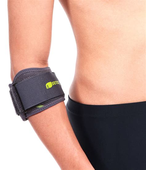 SENTEQ Elbow Brace. Medical Grade and FDA Approved. Tennis & Golfer's ...