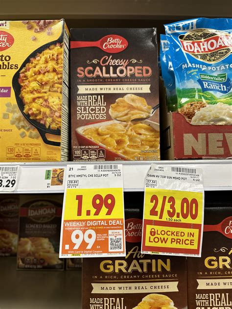 Betty Crocker Boxed Potatoes As Low As 99¢ Kroger Krazy