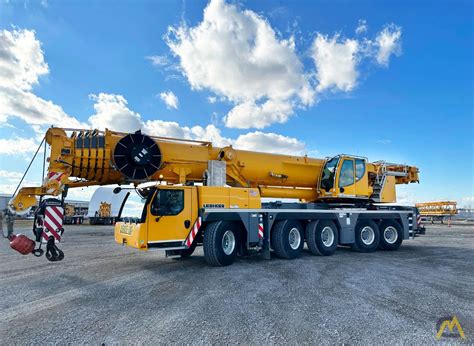 Liebherr Ltm Ton All Terrain Crane For Sale Hoists