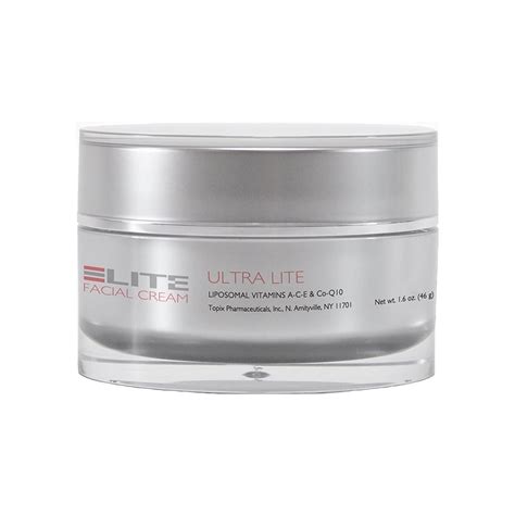 Glycolix Elite Facial Cream Ultra Lite Oz Walmart