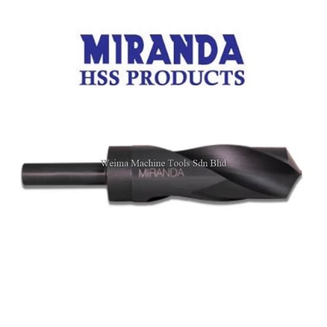 MIRANDA HSS Reduced Shank Drill MIRANDA Kuala Lumpur Malaysia